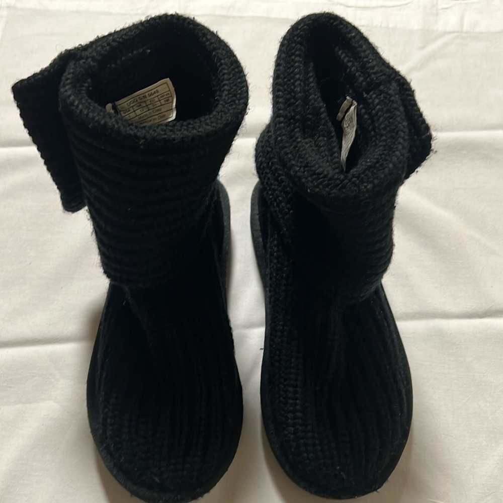 Australia Candy Knit Sweater Slip UUG Boots